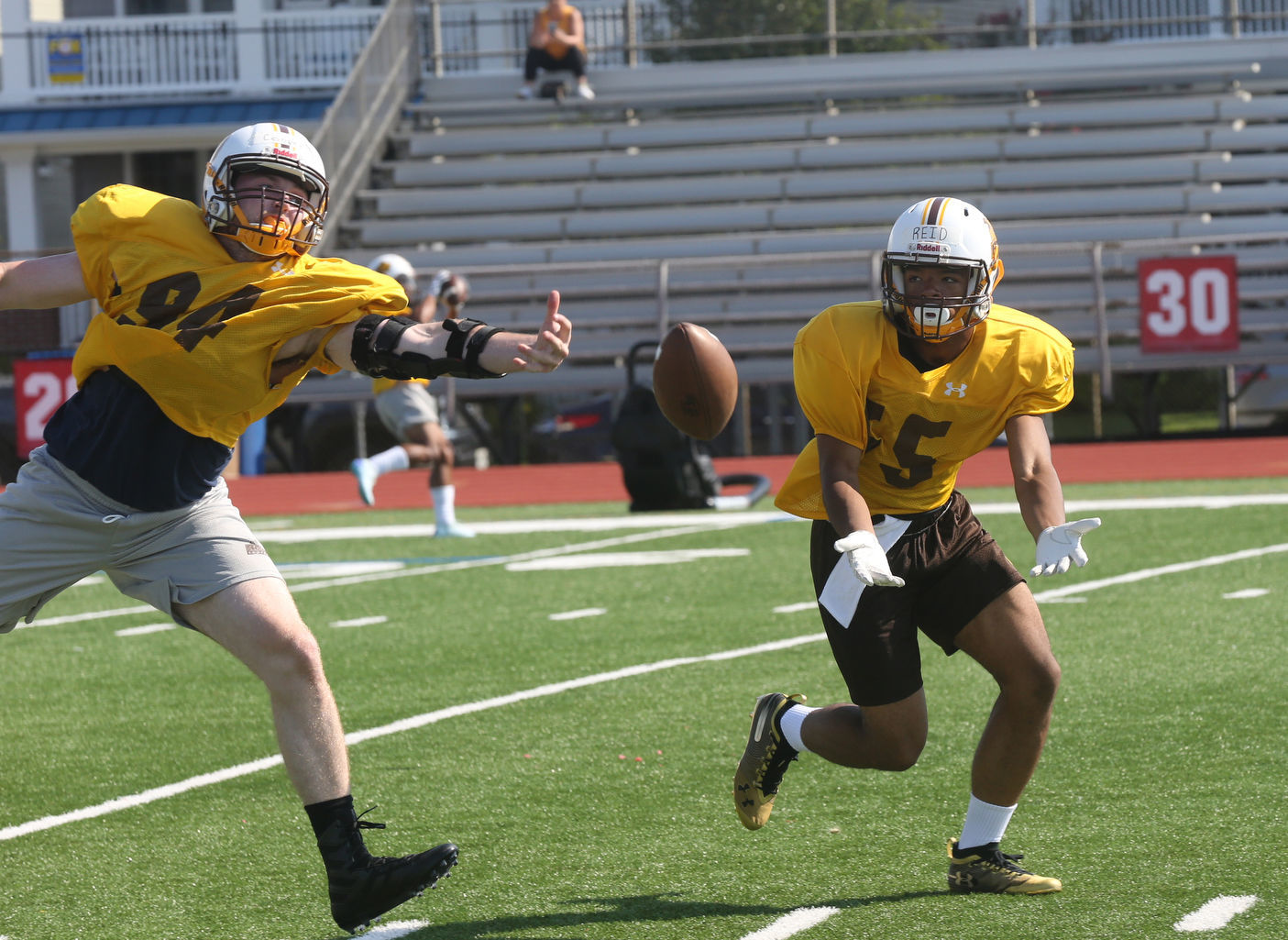 Rowan University Football Scrimmage